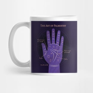 Palmistry Astrology Mug